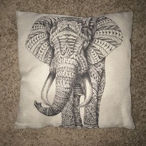 Elephant Pillow